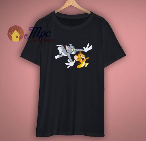 New Tom Jerry On The Run Shirt