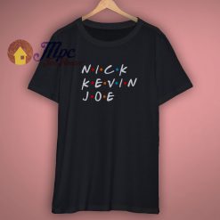 Nick Kevin Joe Jonas Concert Shirt