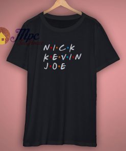 Nick Kevin Joe Jonas Concert Shirt