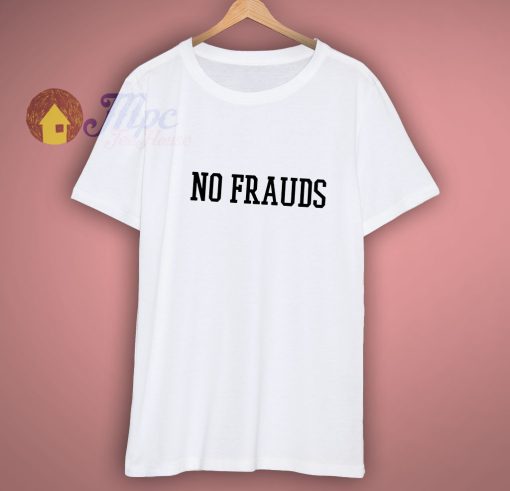No Frauds Nicki Minaj Shirt On Sale