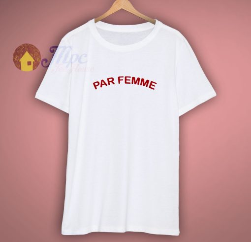 The Par Femme White Shirt