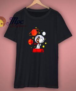 Peanuts Snoopy Space Pilot T Shirt