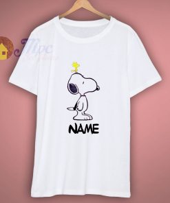 Personalized Snoopy And Woodstock Shirt