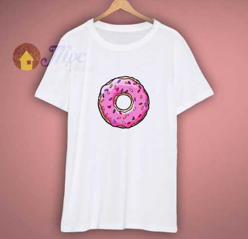 Pink Donut Shirt On Sale