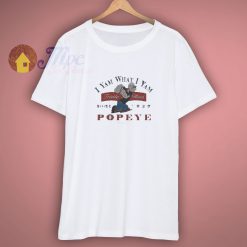 The Popeye I Yam Shirt