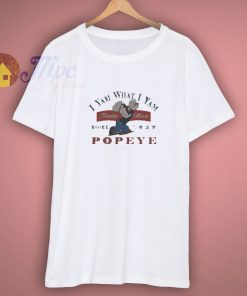 The Popeye I Yam Shirt