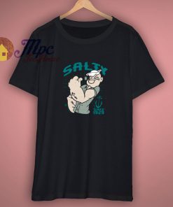 Popeye Salty Since 1929 Charcoal Shirts