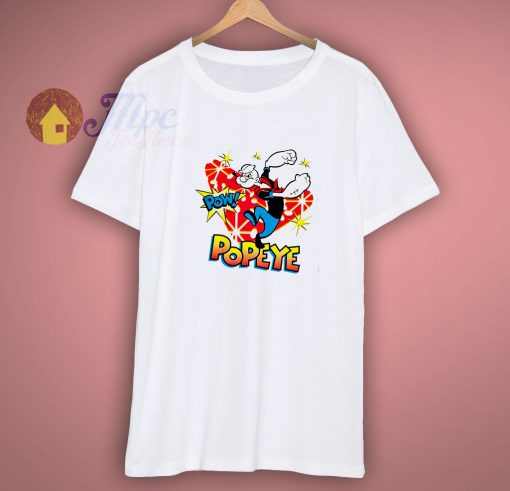 Best Sell Popeye The Sailor Graphic Shirt