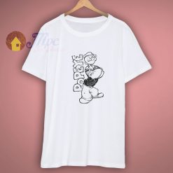 Popeye The Sailor Graphic Shirt