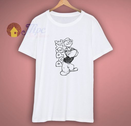 Popeye The Sailor Graphic Shirt