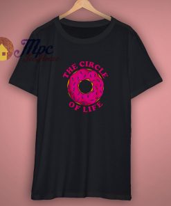 Pretty The Circle Of Life Donut Shirt