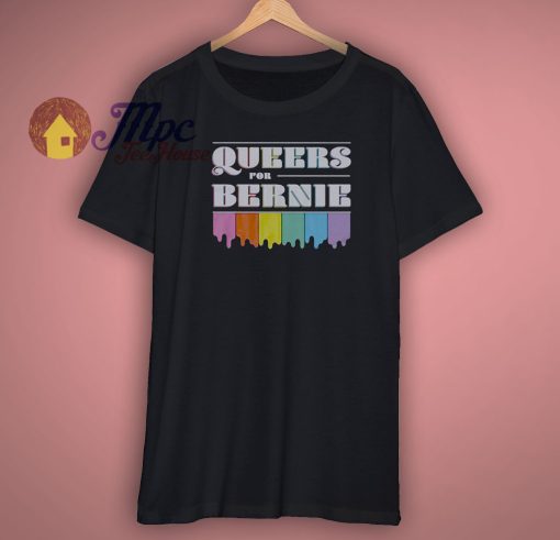 Queers for Bernie T Shirt
