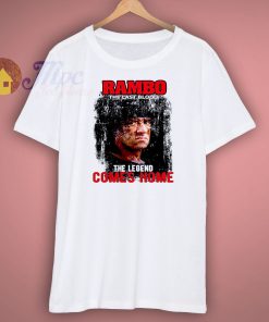 Rambo Last Blood The Legend Shirt