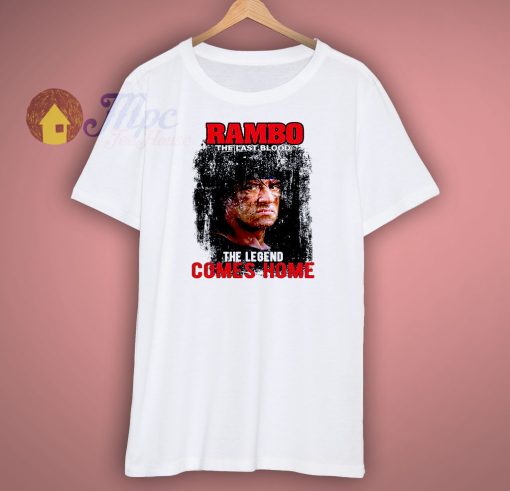 Rambo Last Blood The Legend Shirt