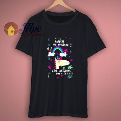 Rappers Are Magical Like Unicorns Only Better T Shirt