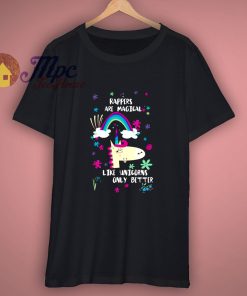 Rappers Are Magical Like Unicorns Only Better T Shirt