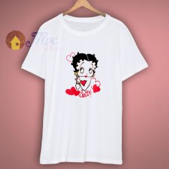 Rare Vintage 90s Betty Boop Cartoon Film Series Shirts