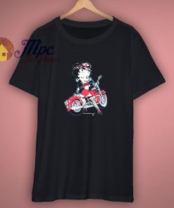 Rare Vintage Betty Boop Cartoon Shirt