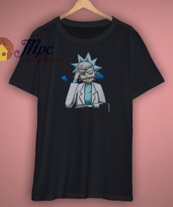 Rick and Morty Sad Rick 3D Boys Shirt