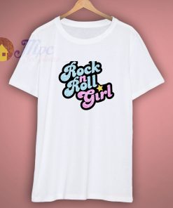 Rock N Roll Girl Shirt