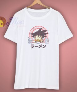 Saiyan Ramen Dragon Ball Z Shirt