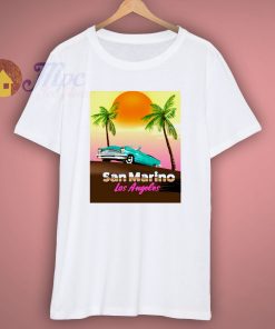 San Marino Los Angeles T Shirt