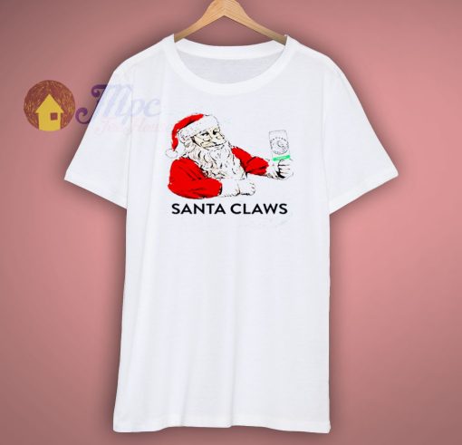 Santa Loves Claws Shirt
