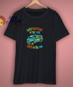 Scooby Doo Mystery Machine Shirt