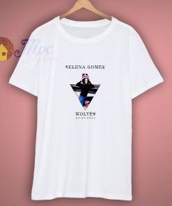 Selena Gomez Wolvez Accoustic Shirt