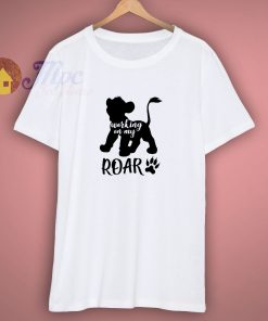 Simba The Lion King Cartoon Shirt