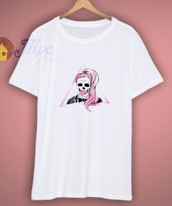 Skull Gaga Halloween Born This Way inspired Shirt