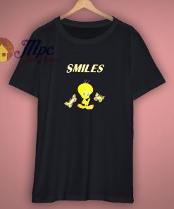 Smile Tweety Bird Shirt