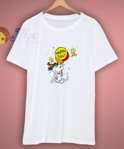 Snoopy Happy Day T Shirt