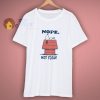 New Snoopy Peanuts Charlie Brown Nope Not Today Shirt