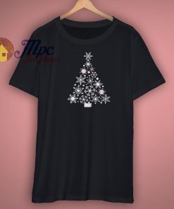 Snowflake Tree T shirt