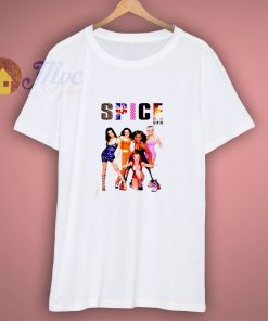 Spice Girls Vogue 90s Pop Girl Band Shirt