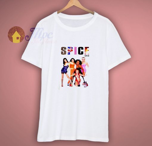 Spice Girls Vogue 90s Pop Girl Band Shirt
