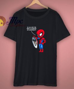 Spiderman Kids Shirt On Sale