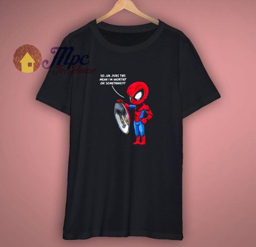 Spiderman Kids Shirt On Sale