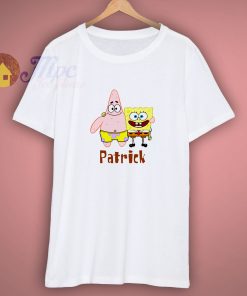 For Sale Spongebob Squarepants And Patrick Star Personalized Shirt