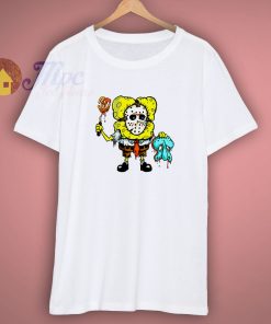 Awesome Spongebob Killer Shirt