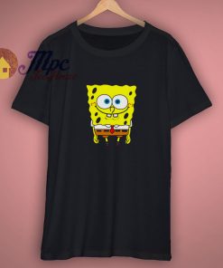 Spongebob Squarepants Basic Black Shirt