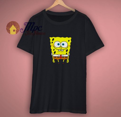 Spongebob Squarepants Basic Black Shirt