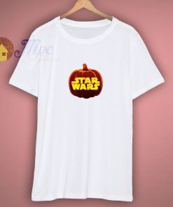 Star Wars Classic Logo Halloween Pumpkin Shirt