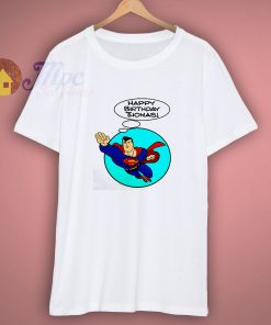 Superman Custom Birthday Shirt
