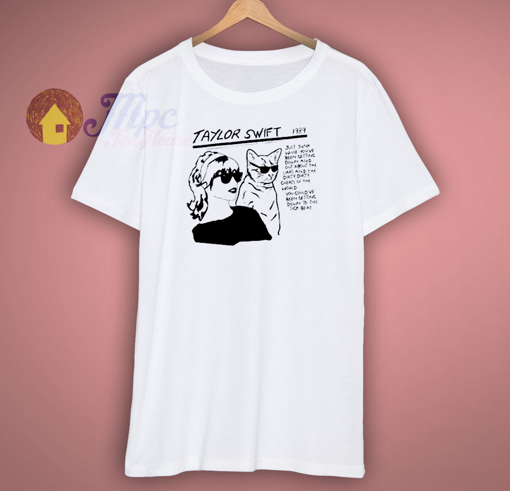 Taylor Swift Sonic Youth Style Shirt