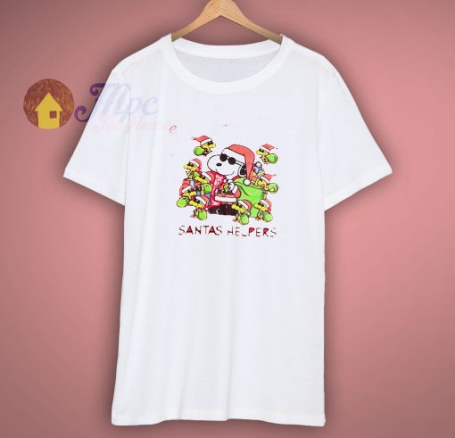 Santas Snoopy Shirt