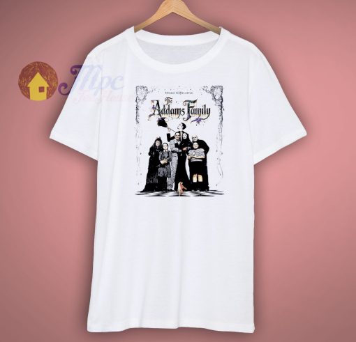 The Addams Family Movie Retro Classic Cult Comedy Vintage Shirt