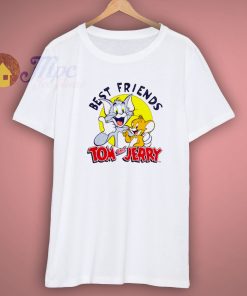 The Best Friends Forever Tom And Jerry Shirt