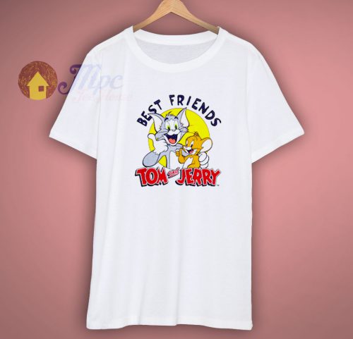 The Best Friends Forever Tom And Jerry Shirt